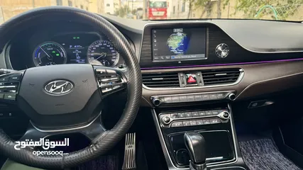  10 هيونداي ازيرا 2019 فل كامل اعلى صنف فحص كامل بحالة الوكالة