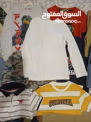  5 Package of clothes for a boy