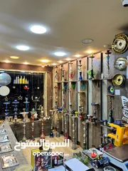  5 محل اراجيل للبيع