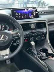  9 لكزس RX350 F Sport موديل 2019