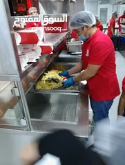  30 Stainless steel commercial kitchen equipment & exhaust Duct
