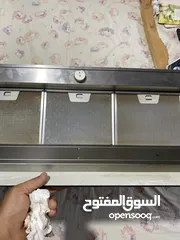 4 شفاط غاز منزلي بحاله ممتازه