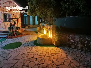  13 شقق مفروشه للايجار اليومي ومزارع واكواخ  ومسابح مع اجمل الاطلالات خصوصيه كامله