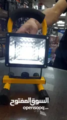 13 مصباح LED قابل لاعادة الشحن للتخيم والرحلات والجلسات الخارجية