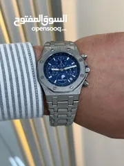  4 Audemars Piguet  أوديمار بيغيه ساعة فاخرة تجمع بين الحرفية السويسرية والتصميم الأنيق