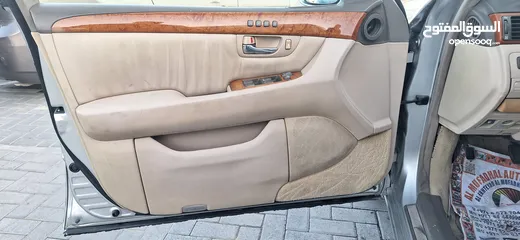  16 لكزس LS430  موديل 2004