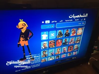  1 حساب فورتنايت من الشابتر الثاني سيزون3 فيه26 سكن او للبدل على حساب بلاي ستيشن