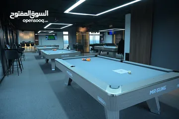  2 طاولات راسون العالمية سنوكر وبلياردو المعتمدة في بطولات العالم من الوكيل