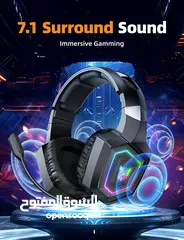  4 للبيع: سماعة الألعاب اللاسلكية Onikuma GT806