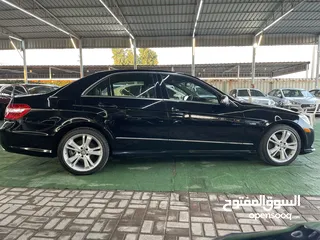  8 مرسيدس E350 فل مواصفات ضمان 2012