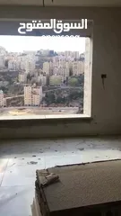  4 شقة جاهزة  للبيع في منطقة عين مصباح بالقرب من جامعة القدس المفتوحة, مساحة 170 متر مربع باطلالة غربية