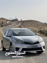  1 تويوتا كرولا 2014