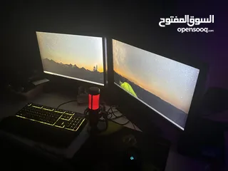  2 بي سي قيمنق للبيع