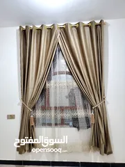 8 ستائر جديده ومميزه