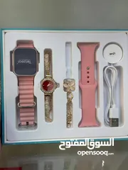  5 "فاجئها  بالساعة الذكية TC03 ULTRA  Mini - حيث يلتقي الأسلوب مع الابتكار. الرفيق المثالي للفتاة