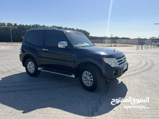  2 باجيرو باب واحد حالة ممتازة Mitsubishi pajero 2011 coupe v6