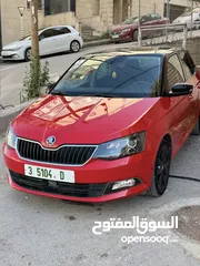  12 سكودا فابيا فل الفل جير عادي مطور 1200 تيربو