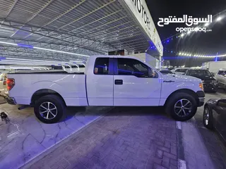  6 بيكاب F150 ايكو بوست 6سلندر  دبل سوبر جارج بدون حادث نضيفه جدا جدا  استعمال قليل