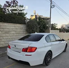  6 بي ام دبليو 520 لون مميز