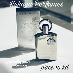  2 Supremacy Silver pour homme 100ml EDP by Afnan only 10kd and free delivery