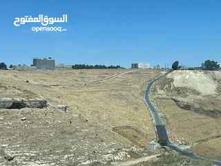  4 ‎اراضي للبيع منطقة السرو مقابل جامعة عمان الاهليه