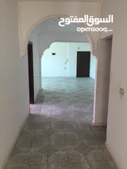  7 شقه غير مفروشه للايجار