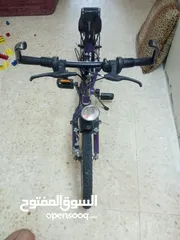  4 بسكليت بحاله ممتازه أوروبي ولا غلطه