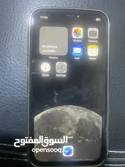  4 آيفون xr شغال ممتاز فاصل كمره خلفيه