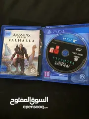  2 دسكة اسسنس كريد فالهالا assassins creed Valhalla للبيع