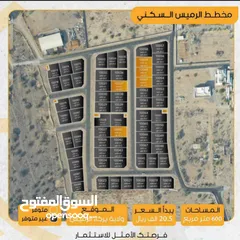  1 أشتري مع هالة موقعك بالرميس خلف مركز النسيم الصحي فقط ب 20500الف