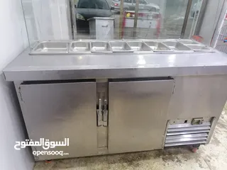  17 معدات مطعم شعبي بسعر حرق
