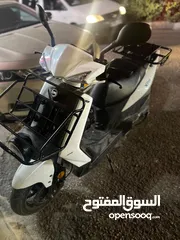  2 اكس برو 125 ترخيص و تامين 8 شهور