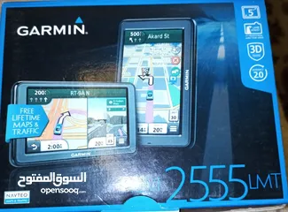  1 جهاز ملاحة نوع GARMIN nüvi 2555LMT