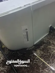  4 طابعة hp معها حبر اسود للبيع