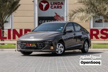  1 Hyundai Accent 2024 GCC under Agency Warranty