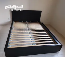  2 IKEA king size bed