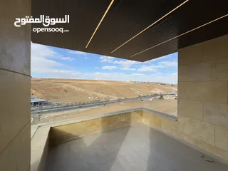  9 شقة فاخره للبيع طابق اول مساحة 235م بكردور عبدون(عميش) بسعر مميز