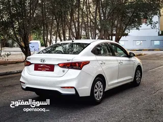  6 HYUNDAI ACCENT MODEL 2019 WELL MAINTAINED CAR FOR SALE