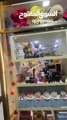  5 رفوف مفتوحين من الجلين للبيع