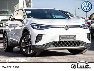  1 Volkswagen ID4 Crozz pure plus 2022   امتلكها الان بدفعة 2300 دينار بالتعاون مع المؤسسات المعتمدة