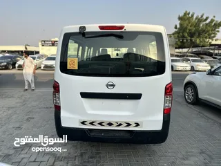  5 NISSAN URVAN BUS 2014 نيسان اورفان باص