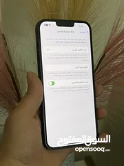  6 ايفون 14 بلس بحالة الوكاله وارد شرق اوسط  بطارية 88 الاصلية
