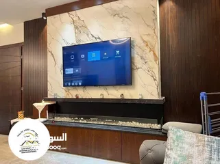  3 شقه مفروشه للايجار في عين منحد