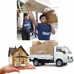  1 Shifting and mover and packing services