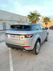  6 RANGE ROVER EVOQUE SI4 2012 FIRST OWNER VERY CLEAN CONDITION