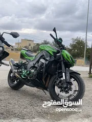  6 Kawasaki Z1000 2015 ABS