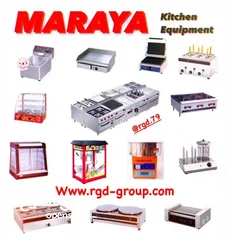  2 maraya kitchen equipment