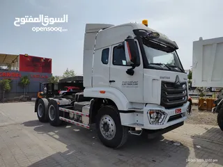  28 NEW SINO HOWO PRIME MOVER, MAN ENGINE , MODEL 2024 FOR SALE