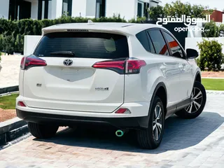  3 AED 1,030 PM  TOYOTA RAV4 2018  FULL AGENCY MAINTAINED  0% DP  GCC SPECS  MINT CONDITION