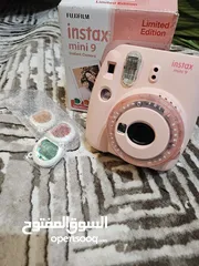  1 كاميرا انستاكس فوريه instax